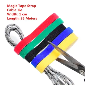 1PCS MT022 Magic Tape Strap Cable Tie Width 1 cm Length 25 Meters Nylon strap hooks & loops Sell at a Loss
1PCS MT022 Magic Tape Strap Cable Tie Width 1 cm Length 25 Meters Nylon strap hooks & loops Sell at a Loss