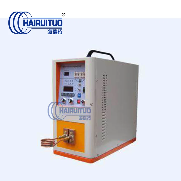 Uhf induction heating equipment Uhf brazing machine Brazing equipment for metal parts Steel quenching
Uhf induction heating equipment Uhf brazing machine Brazing equipment for metal parts Steel quenching