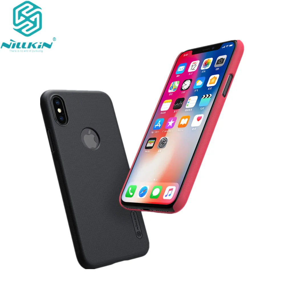 Nillkin Frosted PC case Hard Protector back cover for Apple iPhone XS phone bag case for iPhone X plastic mobile cases
Nillkin Frosted PC case Hard Protector back cover for Apple iPhone XS phone bag case for iPhone X plastic mobile cases
