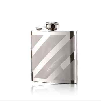 Pocket Portable Stainless Steel Hip Flask 6oz Wine Mug Vodka Bottle With Box Mini Drinkware Alcohol Bottle For Drinker Men Gifts
Pocket Portable Stainless Steel Hip Flask 6oz Wine Mug Vodka Bottle With Box Mini Drinkware Alcohol Bottle For Drinker Men Gifts