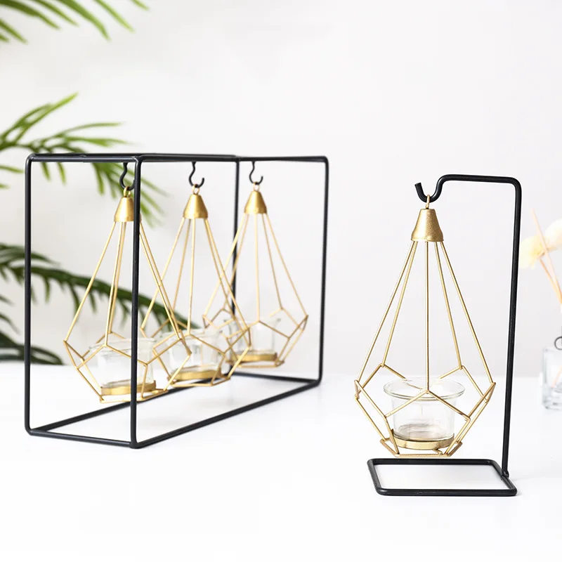 Creative Nordic Light Luxury Metal Candle Holder Ornaments Desktop Crafts Wedding Gifts Candlelight Dinner Household Decorations
Creative Nordic Light Luxury Metal Candle Holder Ornaments Desktop Crafts Wedding Gifts Candlelight Dinner Household Decorations