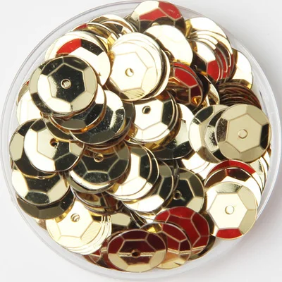 750pcs Large Round Sequins 10mm PVC Sequin Cup Round Sequins Artesanatos Acessorios With Middle Hole Light Gold Confetti
750pcs Large Round Sequins 10mm PVC Sequin Cup Round Sequins Artesanatos Acessorios With Middle Hole Light Gold Confetti