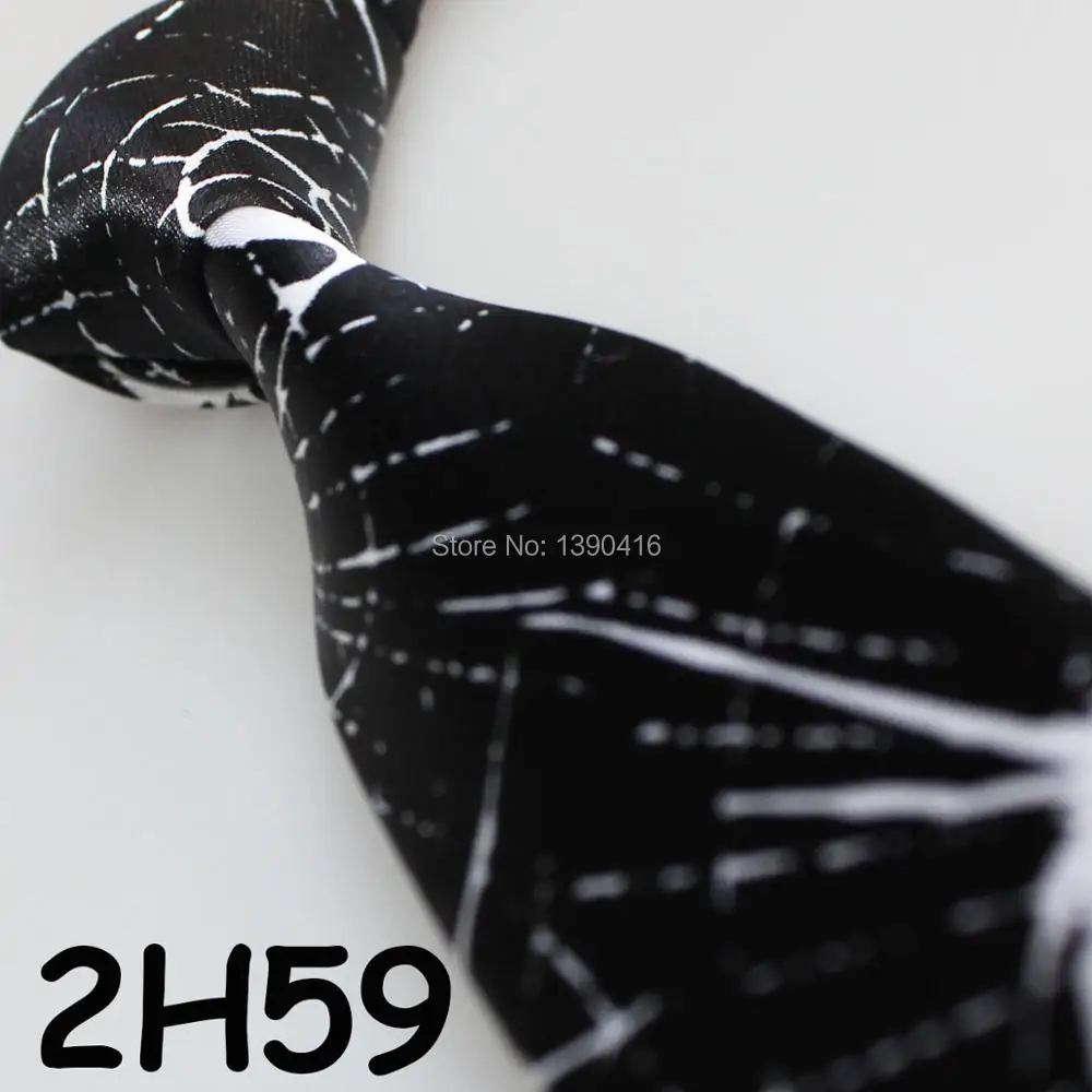 Image 2016 Latest Style Fashion Black White Geometric Design Ties For Men Casual Dresses Luxury Ties Corbatas Hombre Gravata Masculina
