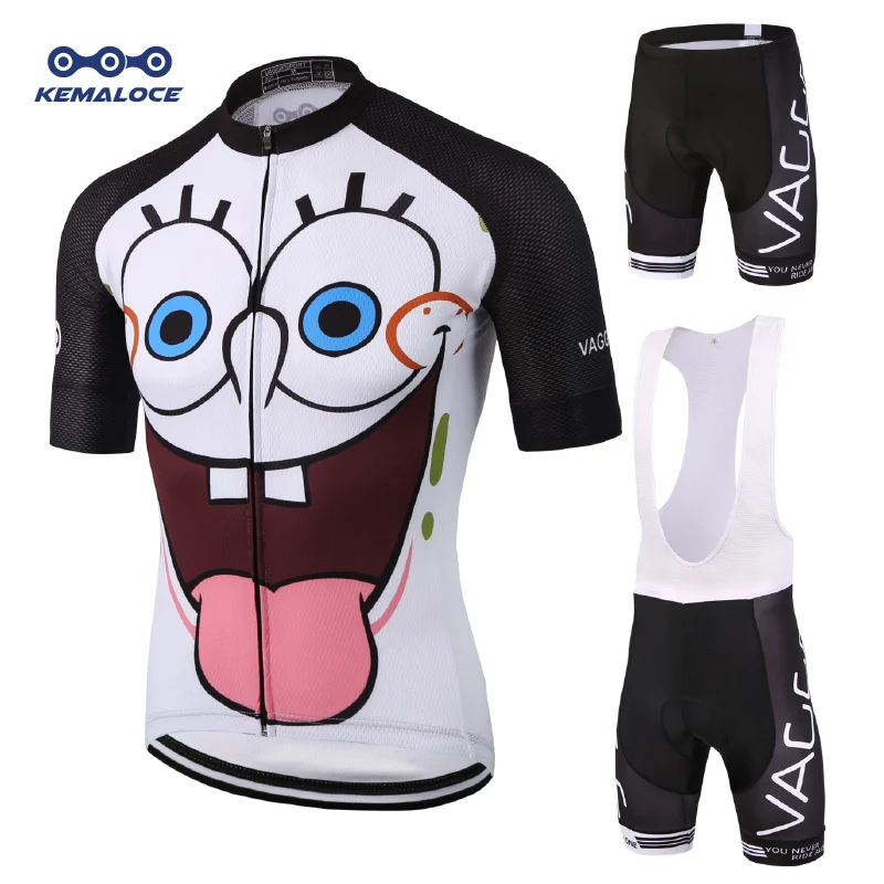 Novelty Sublimation Reflective Cycling Wear High Visibility Funny Cheap Cycling Set Uv Protection Race White Sport Bike Clothes
Novelty Sublimation Reflective Cycling Wear High Visibility Funny Cheap Cycling Set Uv Protection Race White Sport Bike Clothes