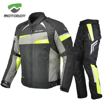 Motoboy Motorcycle Bike Polyester 600D Oxford Riding Touring 3 Layer Waterproof Warm Jacket&Pant Sets Season Wear CE Protectors 
Motoboy Motorcycle Bike Polyester 600D Oxford Riding Touring 3 Layer Waterproof Warm Jacket&Pant Sets Season Wear CE Protectors
