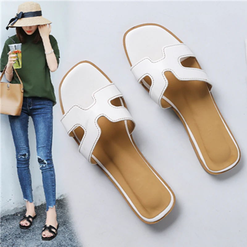PU Leather H Slipper 2019 Summer Beach Women's Slippers Shoes Women Fashion H Slides Leather H Slipper Size 35 36 37 38 39 40
PU Leather H Slipper 2019 Summer Beach Women's Slippers Shoes Women Fashion H Slides Leather H Slipper Size 35 36 37 38 39 40