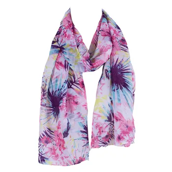 5 Colors Choose! Fahsion Chiffon Printing Leaf Printing Women Long Scarfs Pink Yellow Red Black Green 160*45cm
5 Colors Choose! Fahsion Chiffon Printing Leaf Printing Women Long Scarfs Pink Yellow Red Black Green 160*45cm