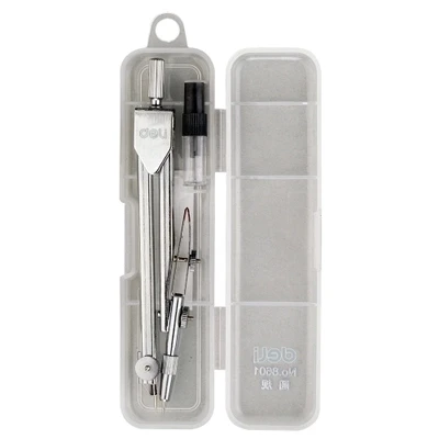 Free shipping Deli stationery deli 8601 compasses metal compasses belt pencil math compass
Free shipping Deli stationery deli 8601 compasses metal compasses belt pencil math compass