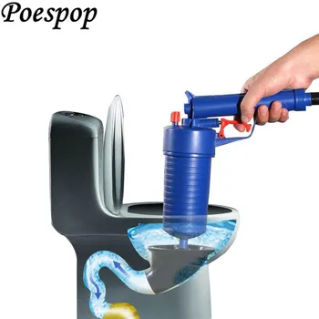 Home High Pressure Air Drain Blaster Pump Plunger Sink Pipe Clog Remover Toilets Bathroom Kitchen Cleaner Kit Accessory
Home High Pressure Air Drain Blaster Pump Plunger Sink Pipe Clog Remover Toilets Bathroom Kitchen Cleaner Kit Accessory