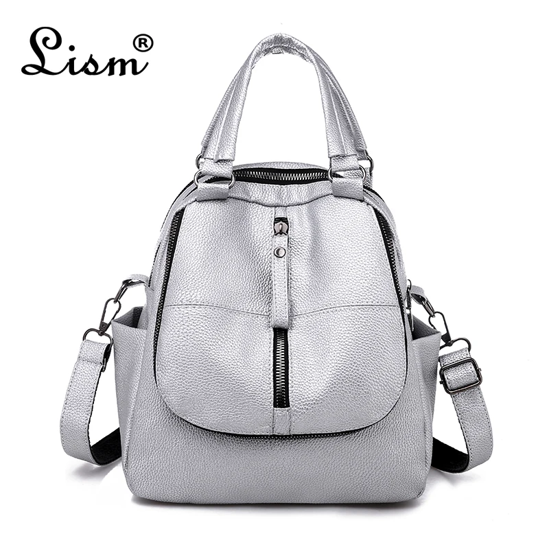 High quality ladies backpack famous designer design large capacity student bag leisure travel multifunction bag black
High quality ladies backpack famous designer design large capacity student bag leisure travel multifunction bag black