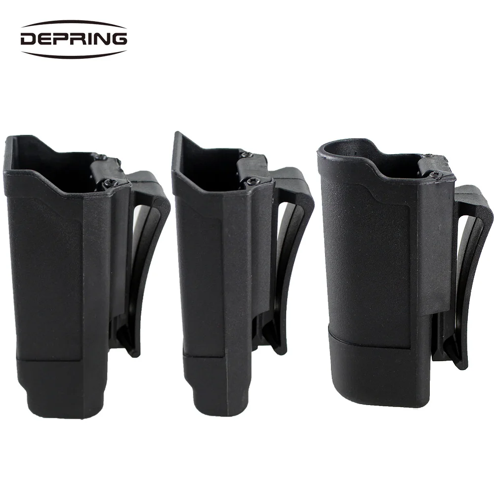 Quick Draw Tactical Single Magazine Holster Flashlight Pouch for Glock 1911 Taclight
Quick Draw Tactical Single Magazine Holster Flashlight Pouch for Glock 1911 Taclight