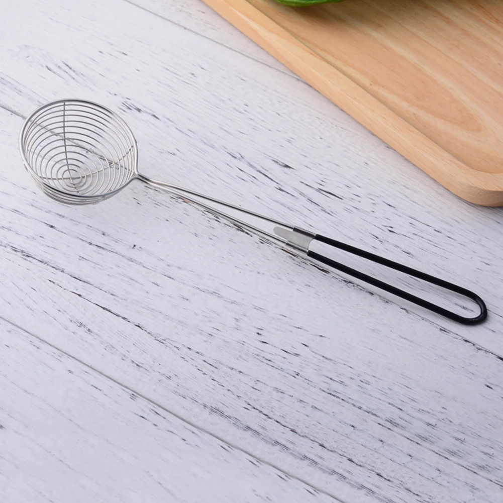 Wire Stainless Steel Silicone Kitchen Cookware Food Colander Oil Pot Strainer Oval Tools Fine Mesh
Wire Stainless Steel Silicone Kitchen Cookware Food Colander Oil Pot Strainer Oval Tools Fine Mesh