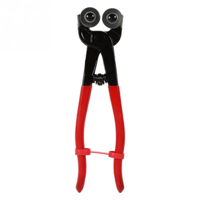 Heavy Duty Glass Cutter Mosaic Cut Nipper Ceramic Tile Wheel Wheeled Cutting Plier Tool Accessory
Heavy Duty Glass Cutter Mosaic Cut Nipper Ceramic Tile Wheel Wheeled Cutting Plier Tool Accessory