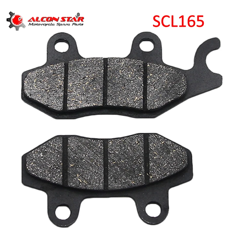 Alconstar-1 Pair Motorcycle Front&Rear Brake Pads for Yamaha YFZ450 YXR66 YFM700 for Kawasaki KLF300 KLF400 KVF650 for CF MOTO
Alconstar-1 Pair Motorcycle Front&Rear Brake Pads for Yamaha YFZ450 YXR66 YFM700 for Kawasaki KLF300 KLF400 KVF650 for CF MOTO