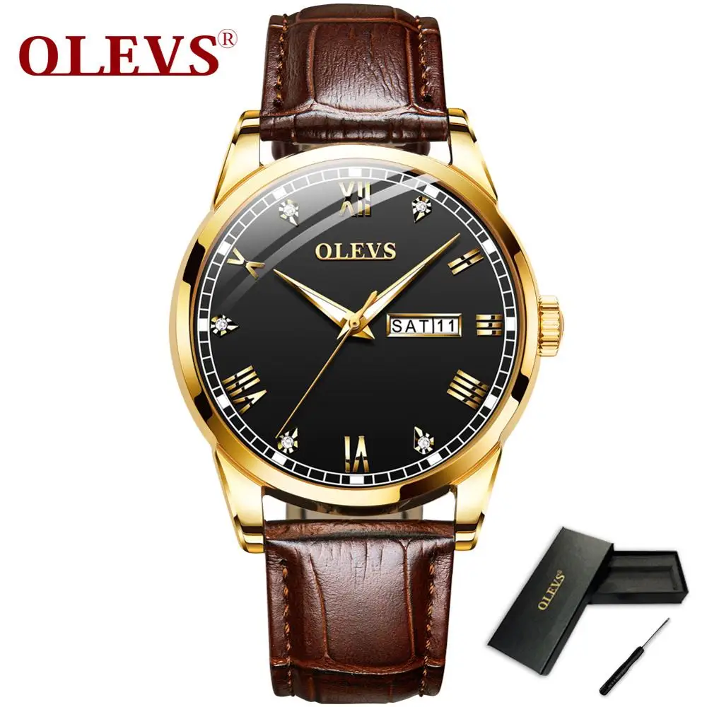 2019 Top Luxury Brand Men Military Fashion Sport Business Quartz Luminous Watch Man Casual Brown Leather Wristwatches Waterproof
2019 Top Luxury Brand Men Military Fashion Sport Business Quartz Luminous Watch Man Casual Brown Leather Wristwatches Waterproof