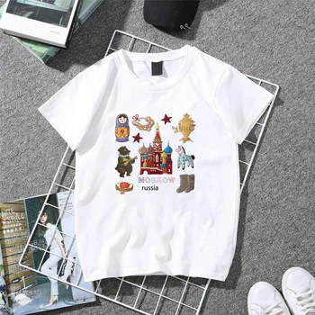 Vogue T-Shirt Lady Moscow Russia Classic T Shirt Women 100% Cotton Summer Casual Tops Symbol of Russia White Shirt Girl
Vogue T-Shirt Lady Moscow Russia Classic T Shirt Women 100% Cotton Summer Casual Tops Symbol of Russia White Shirt Girl