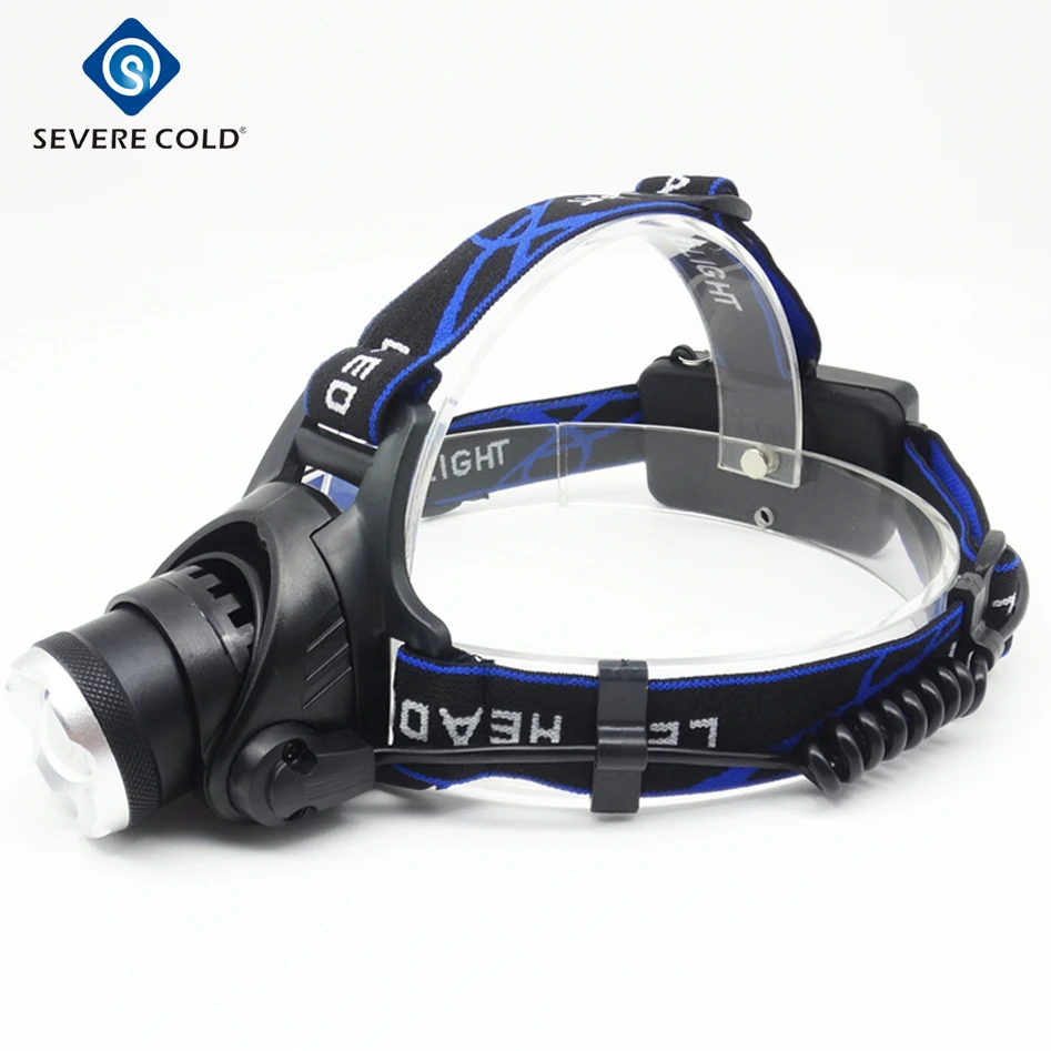 Zoomable LED Headlight XML-T6 LED Headlamp 18650 Battery Powered Head Lamp Torch LED Flashlights Torch for Hunting Camping
Zoomable LED Headlight XML-T6 LED Headlamp 18650 Battery Powered Head Lamp Torch LED Flashlights Torch for Hunting Camping