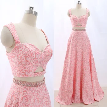 MACloth Pink Ball Gown Strap Floor-Length Long Crystal Satin Prom Dresses Dress M 265672 Clearance
MACloth Pink Ball Gown Strap Floor-Length Long Crystal Satin Prom Dresses Dress M 265672 Clearance