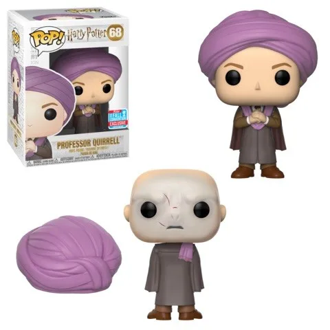 Funko POP HARRY POTTER PROFESSOR QUIRRELL Vinyl Action Figures brinquedos Collection Model Toys
Funko POP HARRY POTTER PROFESSOR QUIRRELL Vinyl Action Figures brinquedos Collection Model Toys