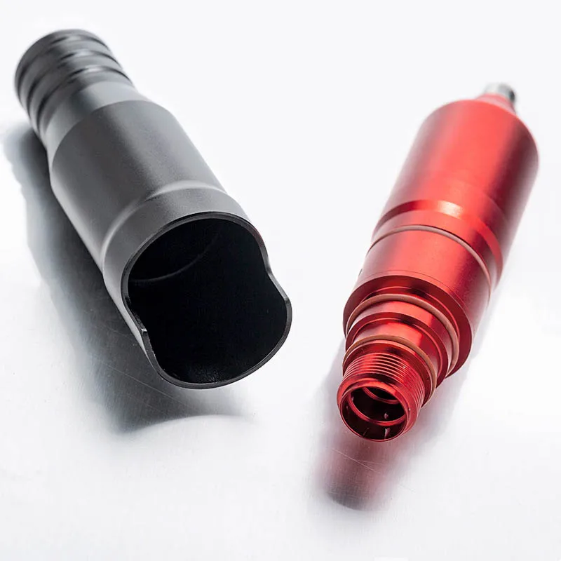 Aluminum Alloy Tattoo Pen Eyebrow Tattooing Semipermanent RCA Port Tattoo Pen OR88
Aluminum Alloy Tattoo Pen Eyebrow Tattooing Semipermanent RCA Port Tattoo Pen OR88