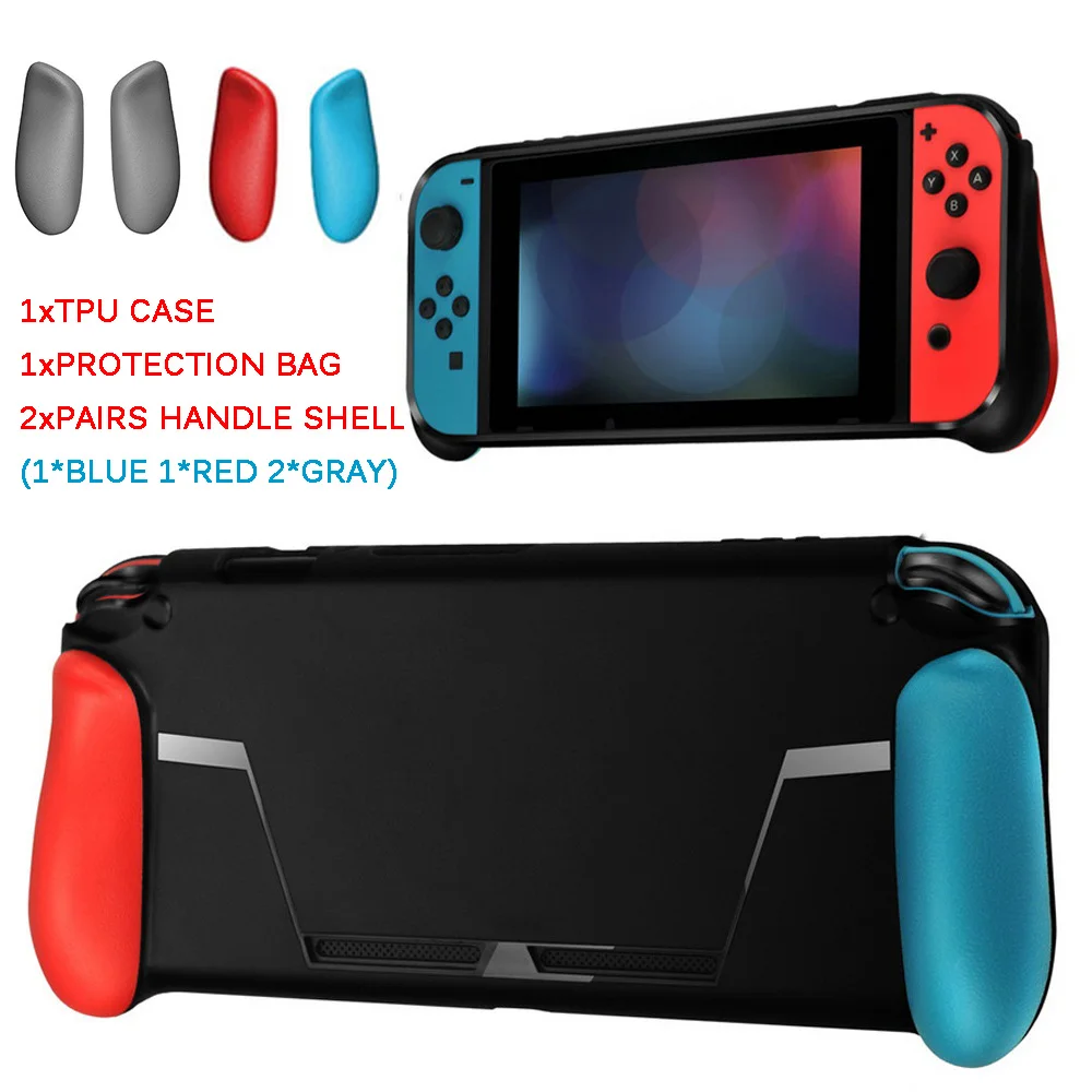Protective Case for Nintend Switch Soft TPU Cover for Nintendos Switch NS NX Console Ergonomic Handle Grip for Nintendo Switch
Protective Case for Nintend Switch Soft TPU Cover for Nintendos Switch NS NX Console Ergonomic Handle Grip for Nintendo Switch