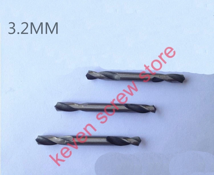 Free Shipping 10pcs 3.2mm Dia. HSS Double Ended Spiral Drill Bits Twist Drill Tools Set ,LICHUAN BRAND
Free Shipping 10pcs 3.2mm Dia. HSS Double Ended Spiral Drill Bits Twist Drill Tools Set ,LICHUAN BRAND