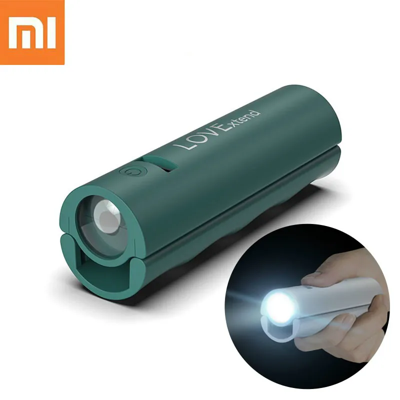 Original Xiaomi life 3000mAh Power Bank Mobile Power Charging Portable Rechargeable Flashlight Outdoor Mini Night Bright
Original Xiaomi life 3000mAh Power Bank Mobile Power Charging Portable Rechargeable Flashlight Outdoor Mini Night Bright
