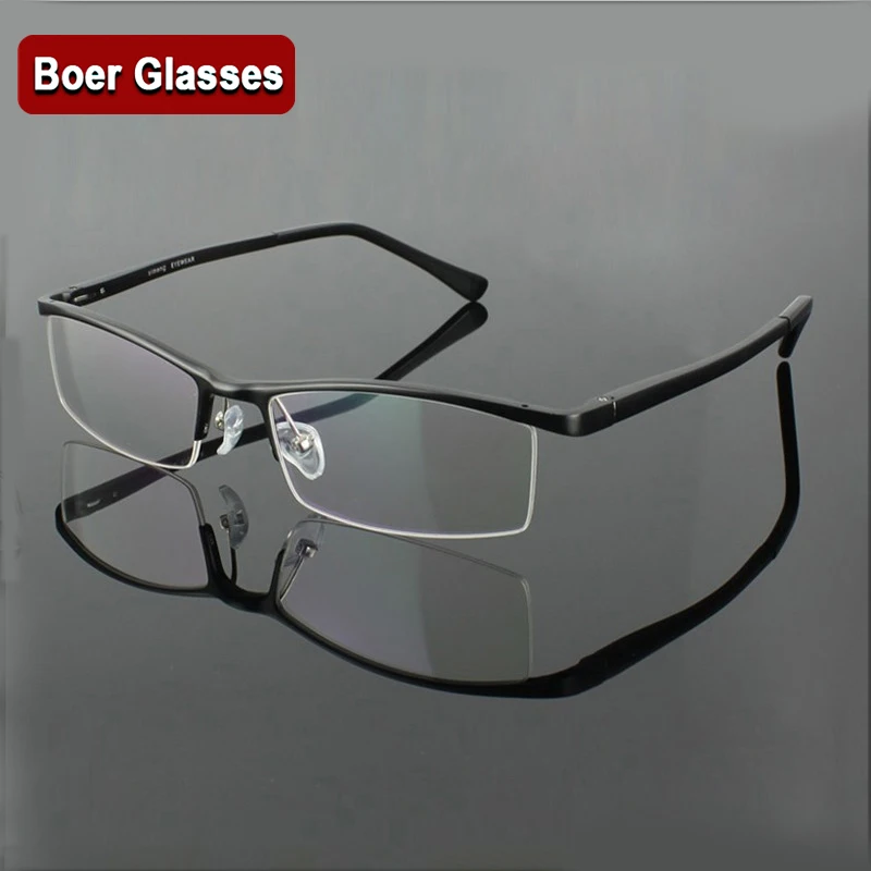 2036 Aluminum magnesium alloy Mens Half Rim Eyeglass Frame Spring Hinged Prescription Glasses 55-18-140
2036 Aluminum magnesium alloy Mens Half Rim Eyeglass Frame Spring Hinged Prescription Glasses 55-18-140
