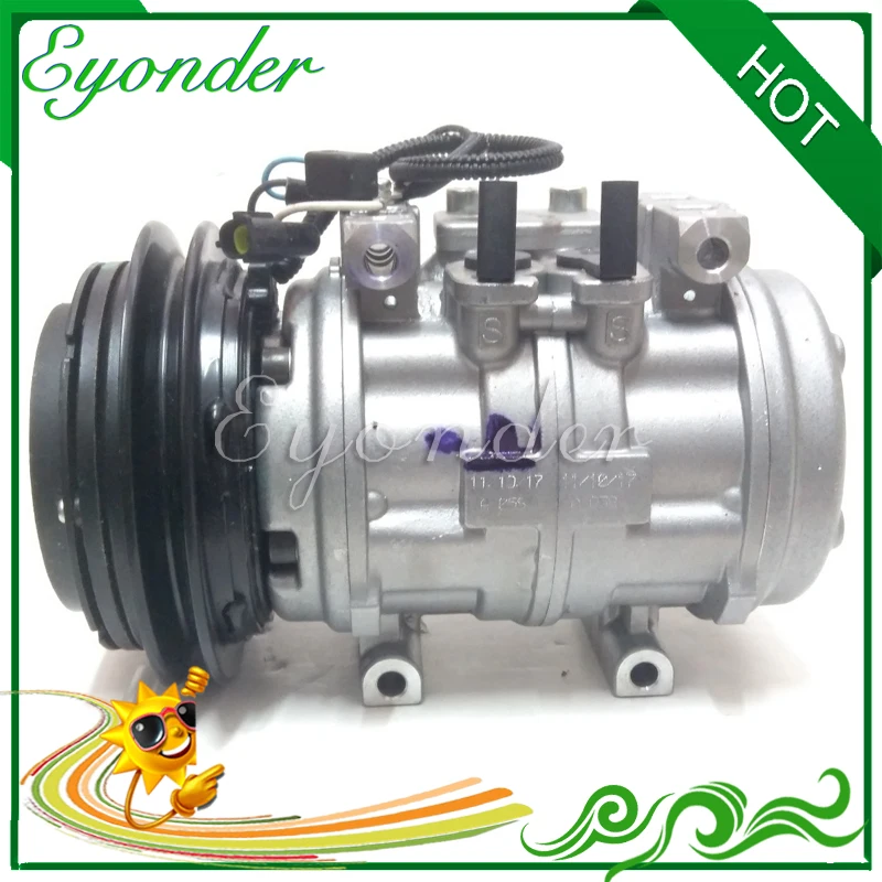 A/C AC Air Condioning Compressor for Mitsubishi L200 2.5 DIESEL BC447190-1580RC BC44710054509C C4471901580RC 44710054509C
A/C AC Air Condioning Compressor for Mitsubishi L200 2.5 DIESEL BC447190-1580RC BC44710054509C C4471901580RC 44710054509C