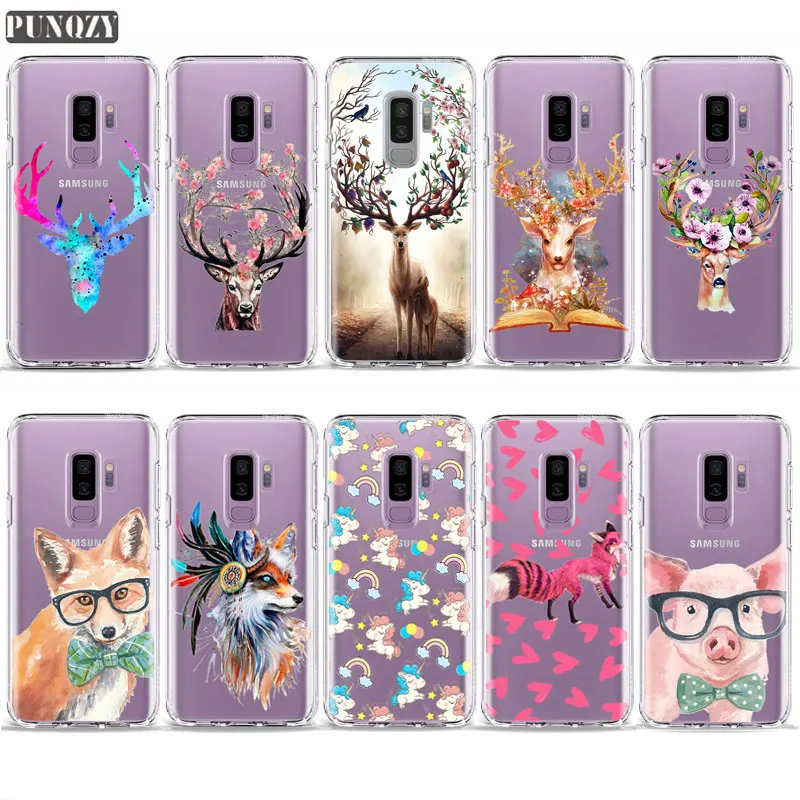 Color Animal Cat Pig Fox Dog elk Floral Deer phone Case For SamSung S8 S10 S9 Plus A50 A30 A70 S10E S7 A9 2018 Soft TPU Cover
Color Animal Cat Pig Fox Dog elk Floral Deer phone Case For SamSung S8 S10 S9 Plus A50 A30 A70 S10E S7 A9 2018 Soft TPU Cover