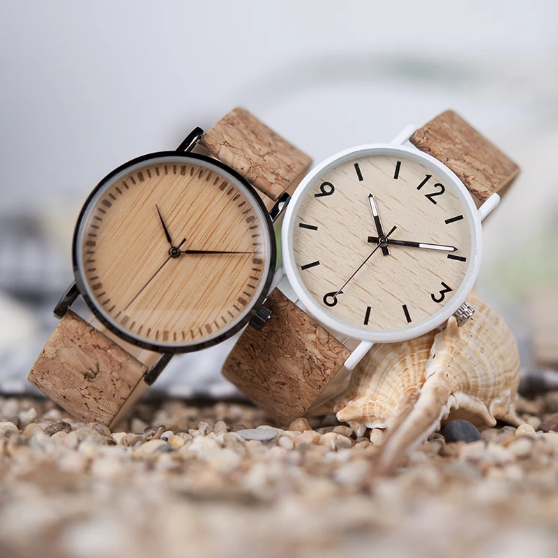 BOBO BIRD Luxury Brand Metal Watch