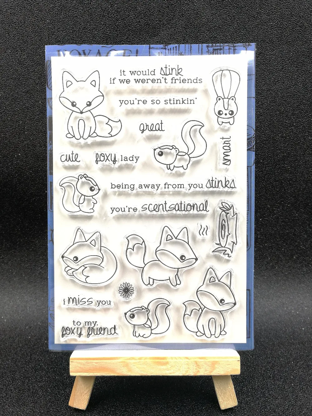 FOX clear stamp/Seal for DIY scrapbooking/photo album Decorative clear stamp A1206
FOX clear stamp/Seal for DIY scrapbooking/photo album Decorative clear stamp A1206