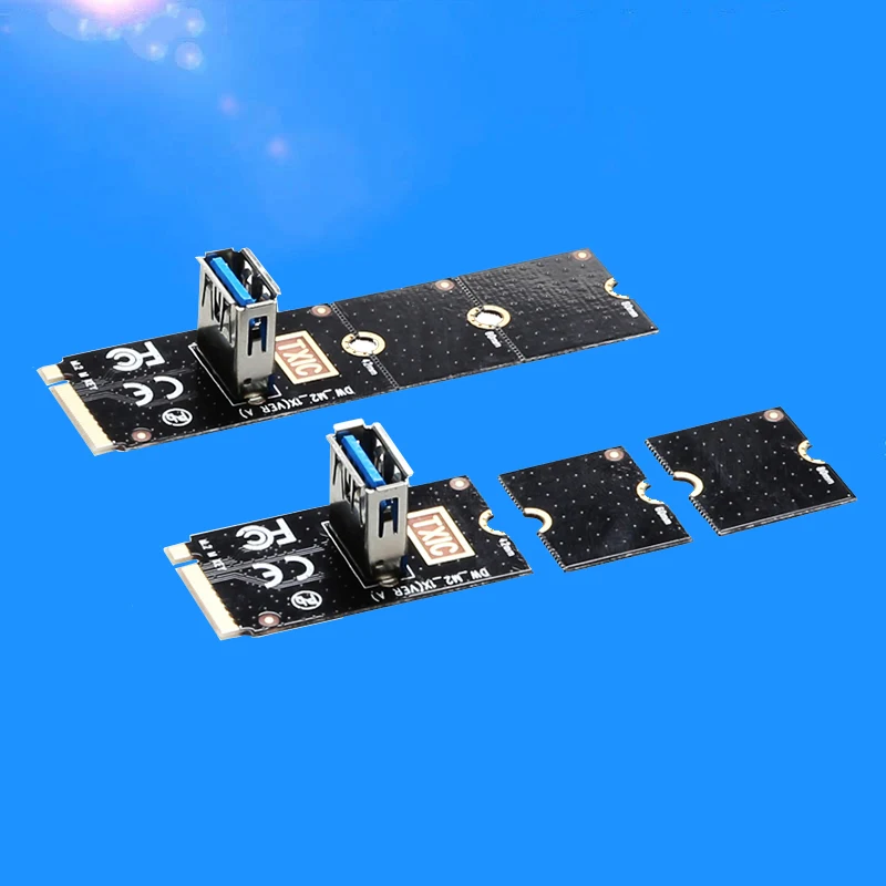 Адаптер NGFF M.2-PCI-E USB3.0, конвертер расширения, карта расширения для майнинга биткоинов Litecoin
Адаптер NGFF M.2-PCI-E USB3.0, конвертер расширения, карта расширения для майнинга биткоинов Litecoin