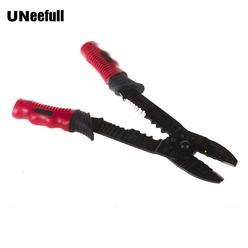 UNeefull Multitool Crimping Pliers Electrical Terminals Combination Multi Tool Wire Stripper Cut multi tool tools hands plier
UNeefull Multitool Crimping Pliers Electrical Terminals Combination Multi Tool Wire Stripper Cut multi tool tools hands plier