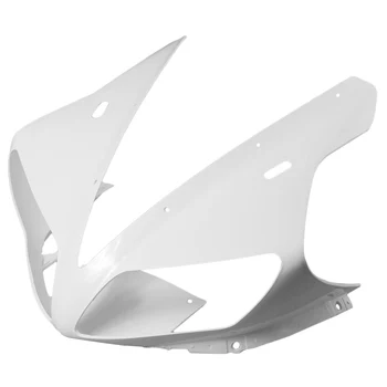 For Yamaha YZF R1 Upper Front Nose Fairing Cowl 2002 2003 Motorbike Part Accessories Injection Mold ABS Plastic Unpainted White
For Yamaha YZF R1 Upper Front Nose Fairing Cowl 2002 2003 Motorbike Part Accessories Injection Mold ABS Plastic Unpainted White