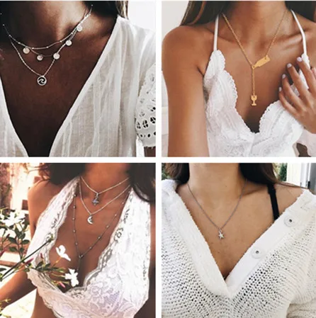 Hot Selling Moon Star Dream Catcher Infinity Simulated Pearl Chain Necklaces for Women Statement Necklaces Holiday Gift Jewelry
Hot Selling Moon Star Dream Catcher Infinity Simulated Pearl Chain Necklaces for Women Statement Necklaces Holiday Gift Jewelry