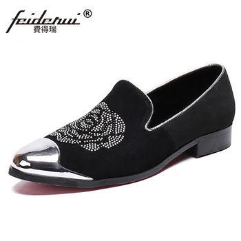 Plus Size Basic Round Toe Slip on Man Cap Top Loafers Cow Suede Leather Comfortable Moccasin Men's Handmade Casual Shoes SL346
Plus Size Basic Round Toe Slip on Man Cap Top Loafers Cow Suede Leather Comfortable Moccasin Men's Handmade Casual Shoes SL346