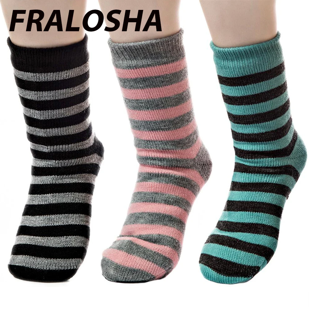 FRALOSHA 3Pair Long Floor Men Socks Home Slipper Women's Winter Warm Anti-Skid Lined Indoor Floor Slipper Socks Knitted Socks WP
FRALOSHA 3Pair Long Floor Men Socks Home Slipper Women's Winter Warm Anti-Skid Lined Indoor Floor Slipper Socks Knitted Socks WP