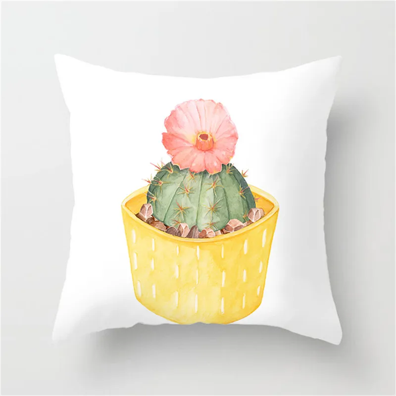 Fuwatacchi Succulent Plants Cushion Cover Cactus Potted Plant Pillowcase Home Decor Sofa Chair Car Soft Throw Pillow Covers
Fuwatacchi Succulent Plants Cushion Cover Cactus Potted Plant Pillowcase Home Decor Sofa Chair Car Soft Throw Pillow Covers