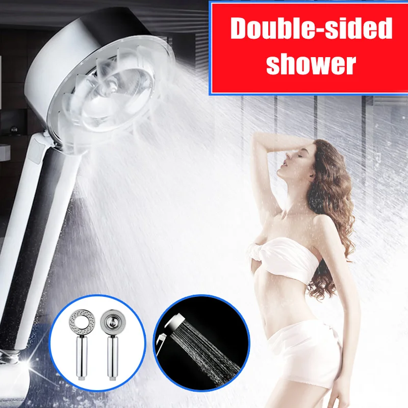 

3 Stage Magic SPA Shower Head Bathroom Soap Chamber Energy Water Saving Head 899