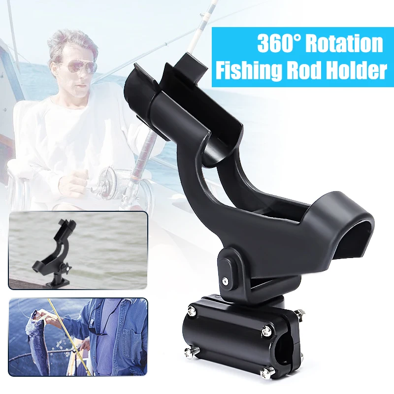 New Rotatable 360 Degree Spinning Fishing Rod Fixed Holder Adjustable Boat Fence Mount Kit Side Sea Fish Accessory Tools
New Rotatable 360 Degree Spinning Fishing Rod Fixed Holder Adjustable Boat Fence Mount Kit Side Sea Fish Accessory Tools
