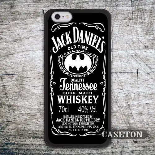 Batman Whizki Wine font b Case b font For iPod 5 and For font b iPhone