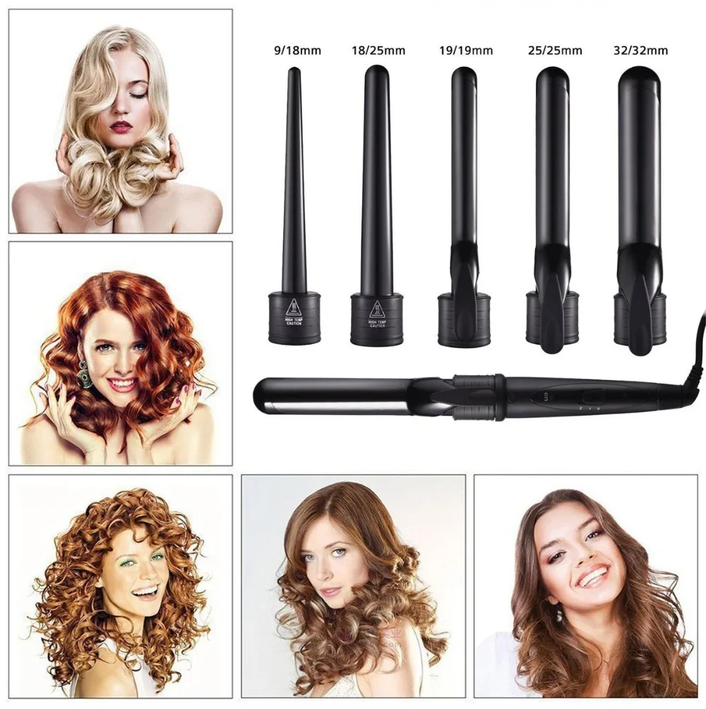 hair curler curling iron (2)