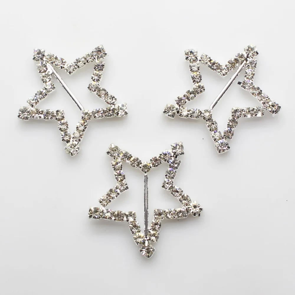 Free Shipping 32MM 60pcs/lot Star Rhinestone Slider Rhinestone Buckle For Hair Flower Wedding Invitation WW001
Free Shipping 32MM 60pcs/lot Star Rhinestone Slider Rhinestone Buckle For Hair Flower Wedding Invitation WW001