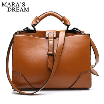 Mara's Dream Oil Leather Bag Ladies Handbags Women Leather Handbag Designer Handbag Hhigh Quality Woman Bag Women Famous sac
Mara's Dream Oil Leather Bag Ladies Handbags Women Leather Handbag Designer Handbag Hhigh Quality Woman Bag Women Famous sac