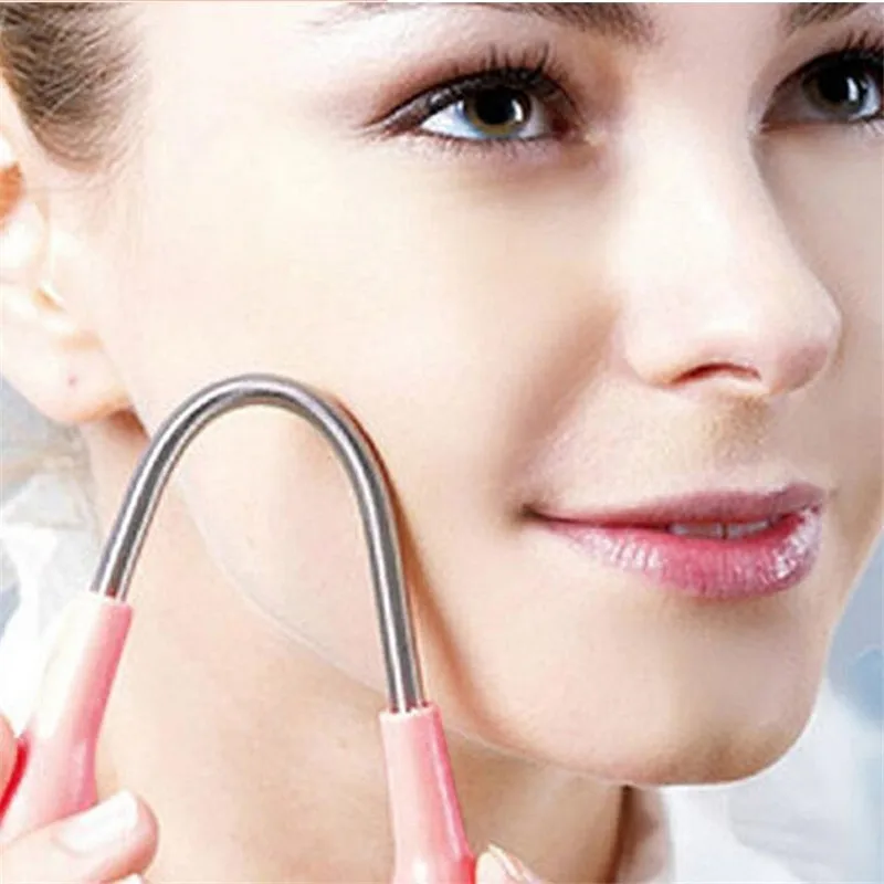 Woman Epilator Manual Face Facial Hair Remover Epilator Face Hair Remover Cleaning beauty Tool Random color
Woman Epilator Manual Face Facial Hair Remover Epilator Face Hair Remover Cleaning beauty Tool Random color