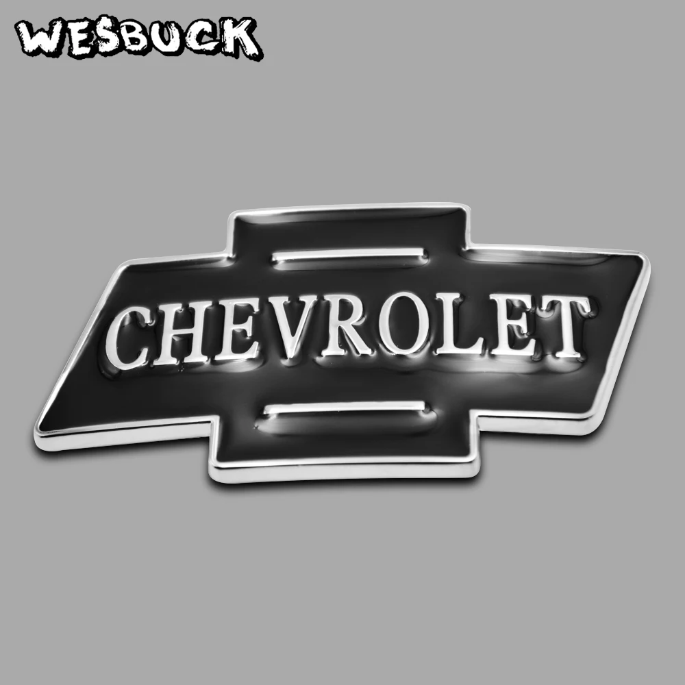 WesBuck Brand Black Chevrolet Belt Buckle
