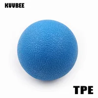 Lacrosse Ball Fitness Relieve Gym Trigger point Massage Ball Training Fascia Hockey Ball image