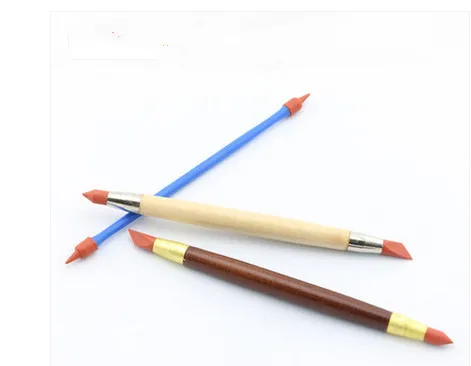 Pottery & Ceramics Tools Clay rubber mark pen wiping mud fingerprint double pens
Pottery & Ceramics Tools Clay rubber mark pen wiping mud fingerprint double pens