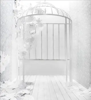 LIFE MAGIC BOX Photography Backdrops White Faded Big Iron Pavilion Photography Background Cm-3826
LIFE MAGIC BOX Photography Backdrops White Faded Big Iron Pavilion Photography Background Cm-3826